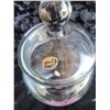 Image 4 : Bohhemia Crystal Lidded Jar SC1 Cat A