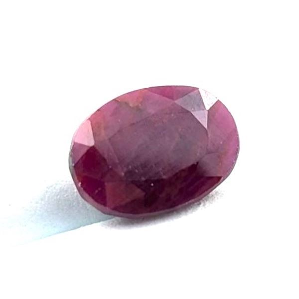 6.69 ct Certified Untreated Ruby gemstone ($8,000 Appraisal) SC1 Cat A