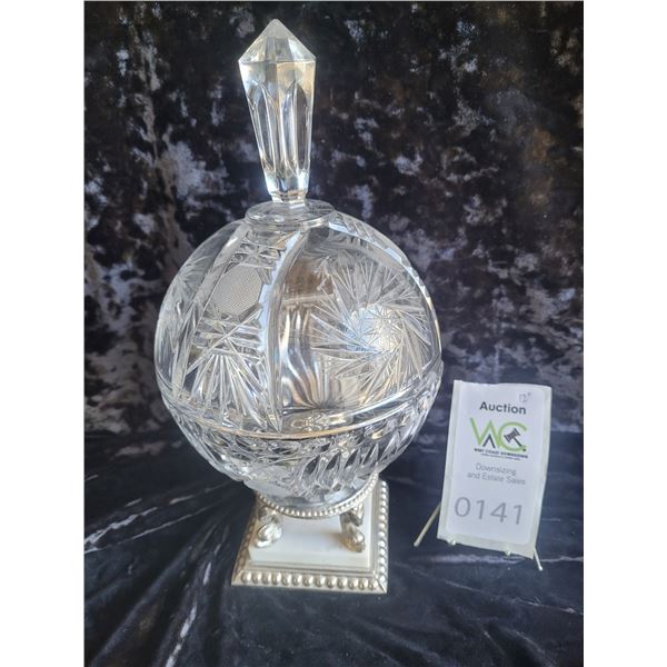 Crystal Candy Dish SC1 Cat A