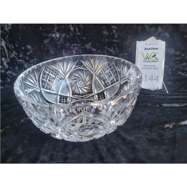 Crystal Bowl SC1 Cat A