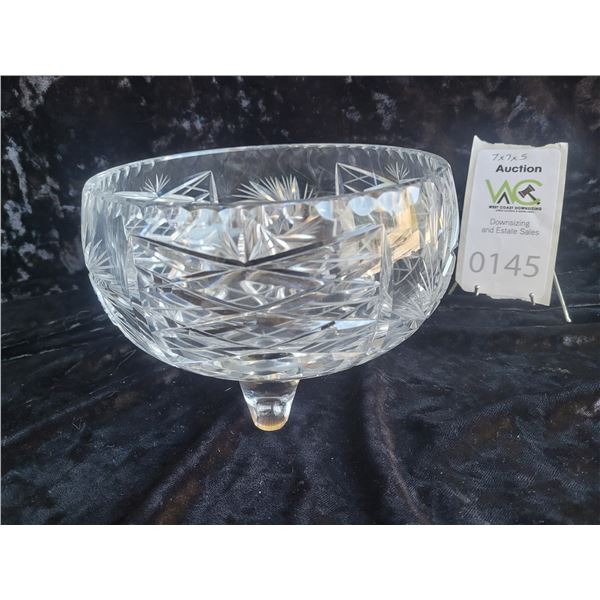 Crystal Bowl SC1 Cat A