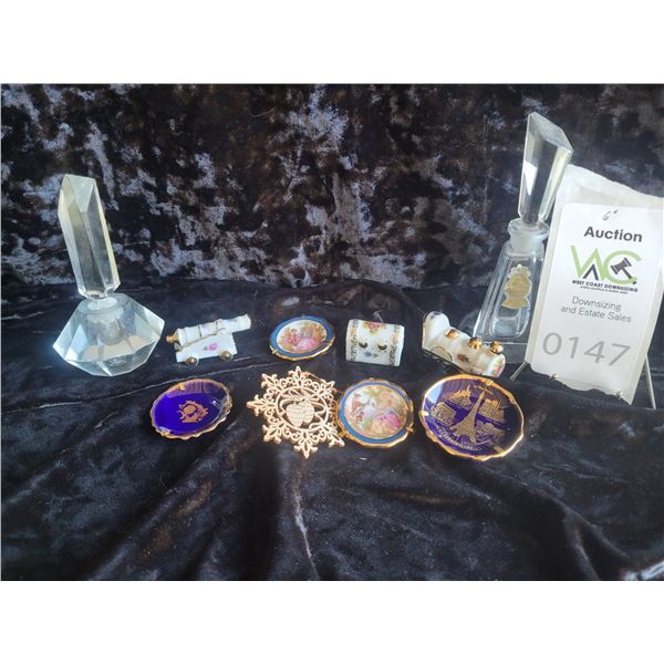 Lemoge & Vintage Perfume Bottles. SC1 Cat A