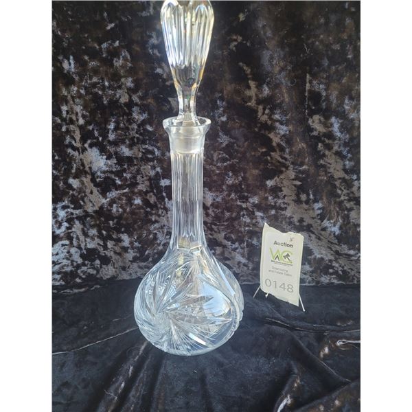 Crystal Decanter SC1 Cat A