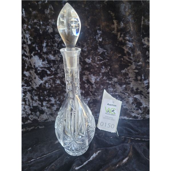 Crystal Decanter SC1 Cat A