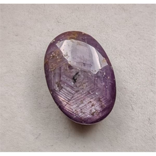 10.82 ct Certified Star Ruby gemstone Untreated ($15,150 Appraisal) SC1 Cat A