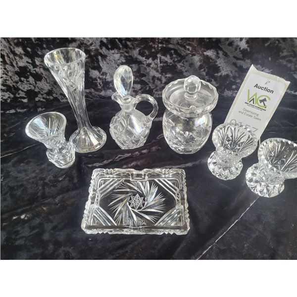 Crystal & Cut Glass SC1 Cat A