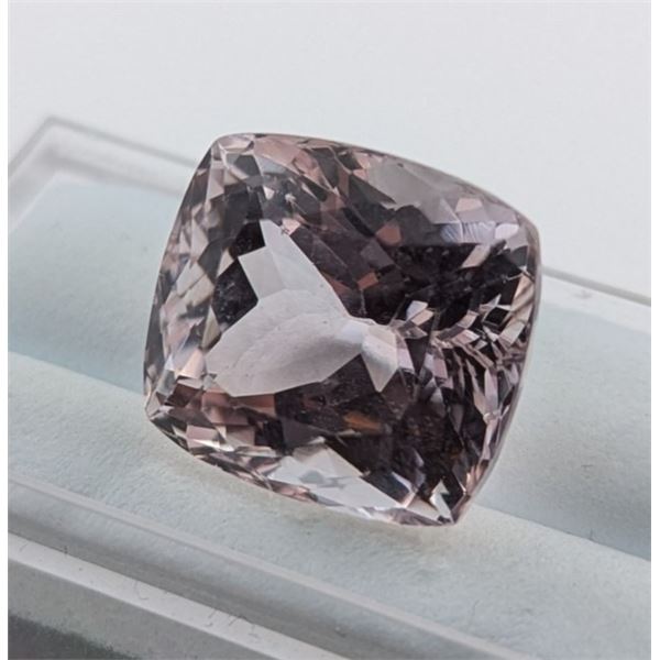 22.76 ct Certified Pink Kunzite gemstone ($12,518 Appraisal) SC1 Cat A