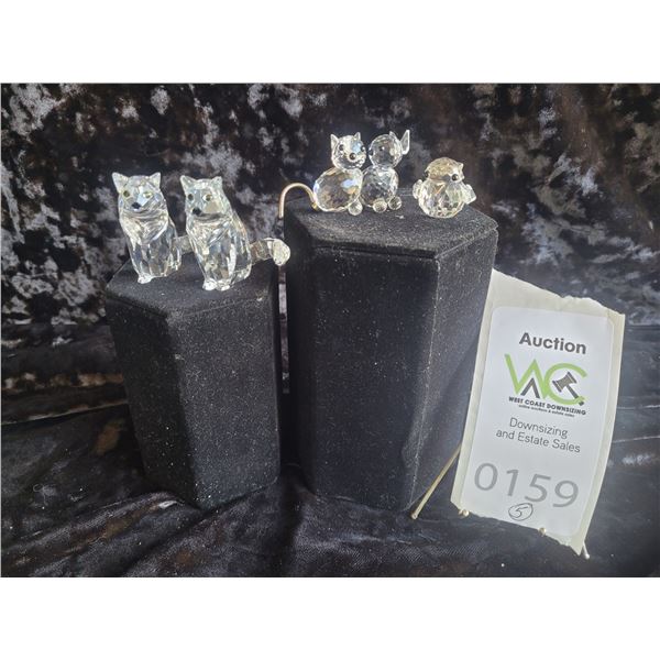 Swarovski Crystal Miniatures SC1 Cat A