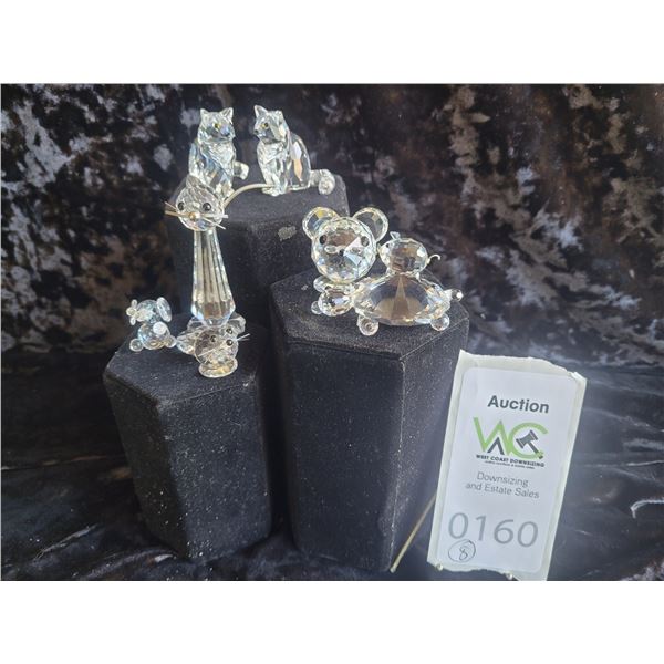 Swarovski Crystal Miniatures & Other SC1 Cat A