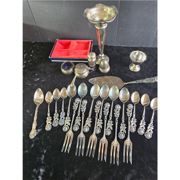 Vintage Antiko & Birks Silver Plate SC1 - Cat A