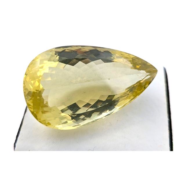 121.56 ct Certified Lemon Quartz gemstone ($21,250 Appraisal) SC1 Cat A