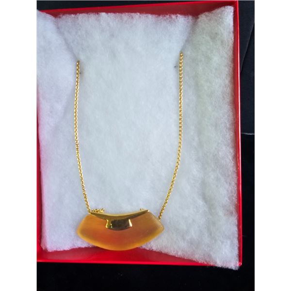 Alexis Bittar Hand Crafted Necklace. SC1 - Cat A