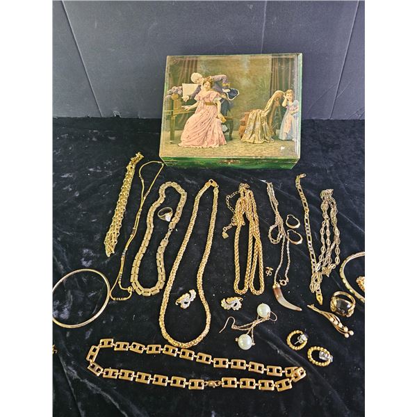 Vintage Jewelry SC1 Cat A