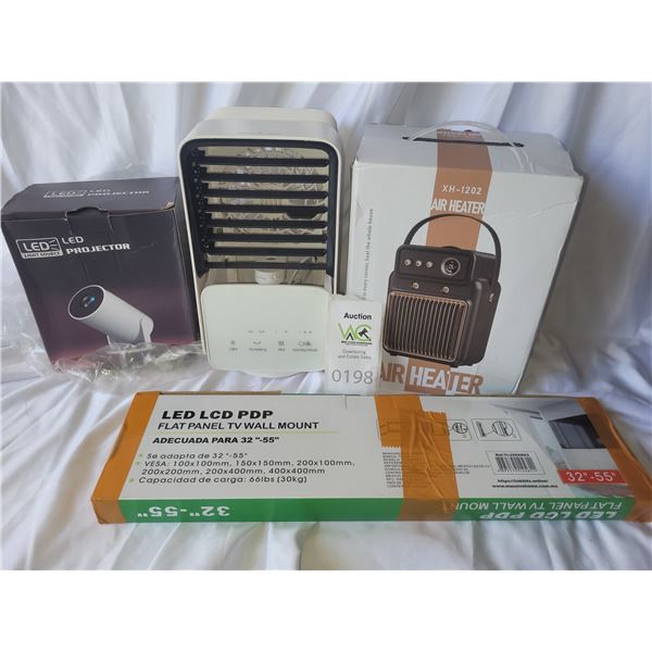 New Heater, Fan & More SC2 Cat B