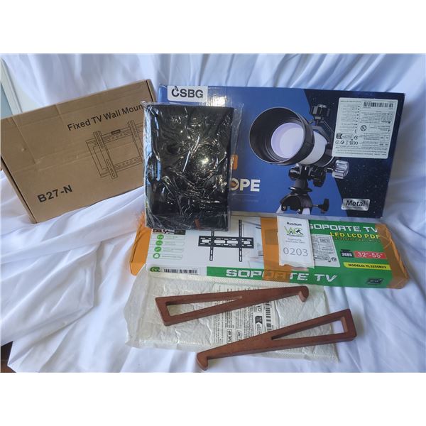 New Telescope & TV Wall Mounts SC2 Cat B