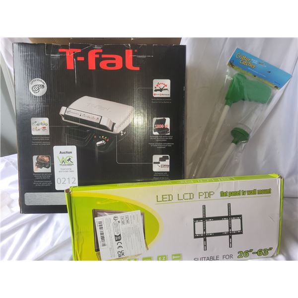 New T-Fal & TV Wall Mounts SC2 Cat B