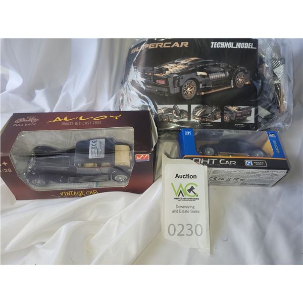 Model Toy Car and Toy Cars SC2 Cat A