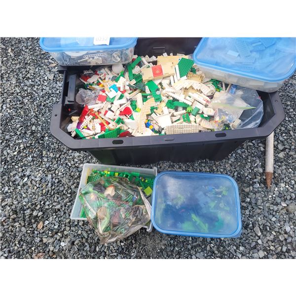 Lego In Containers O Cat A