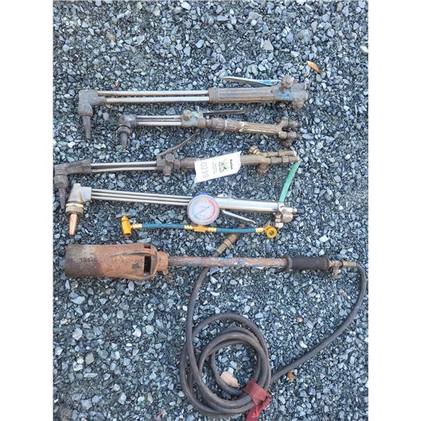 Welding Torches & Tiger Torch O Cat B