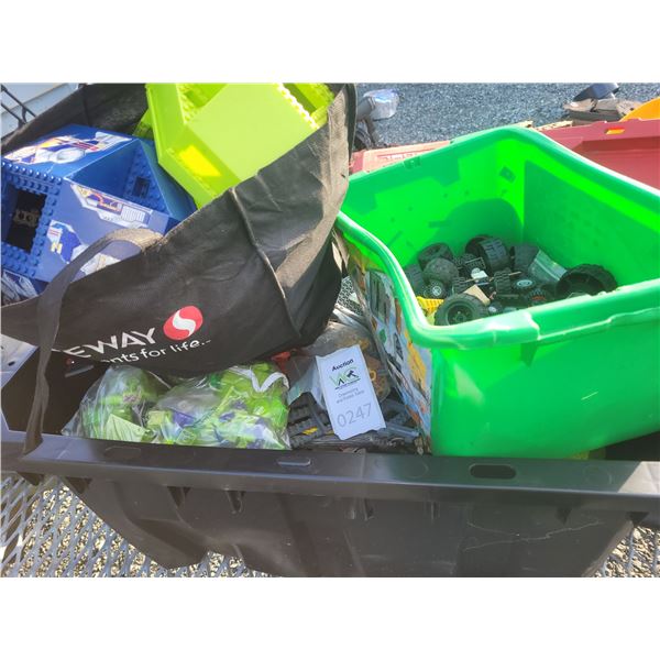 Lego In Containers O Cat A
