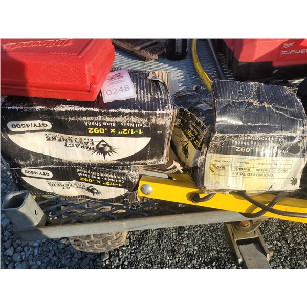 Hardware & Milwaukee Utility Blade Set Cat B
