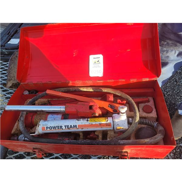 Hydraulic Dent Removal Kit Cat B