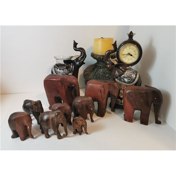 Elephant Décor Lot SC 1 Cat A