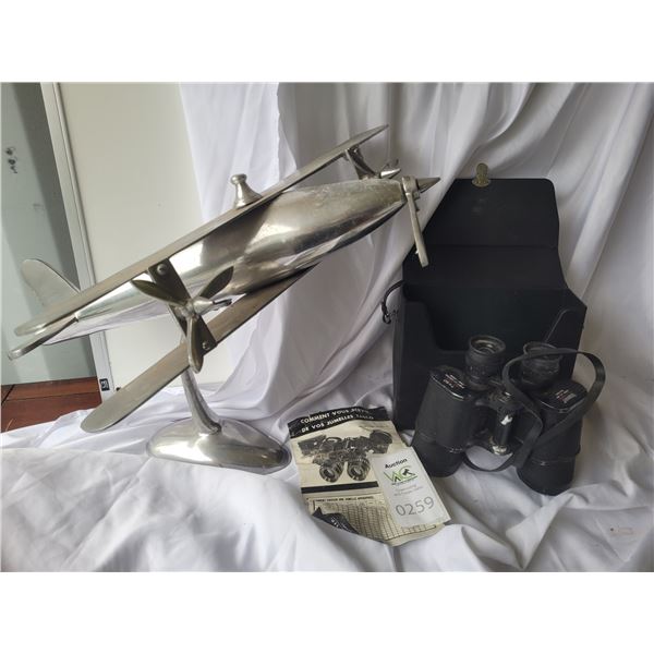 Tasco Binoculars & Plane SC2 Cat A