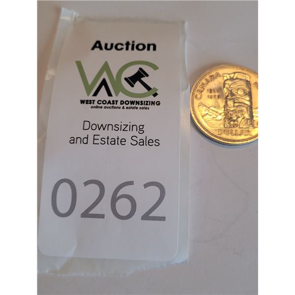 1958 Canadian Dollar SC1 Cat A