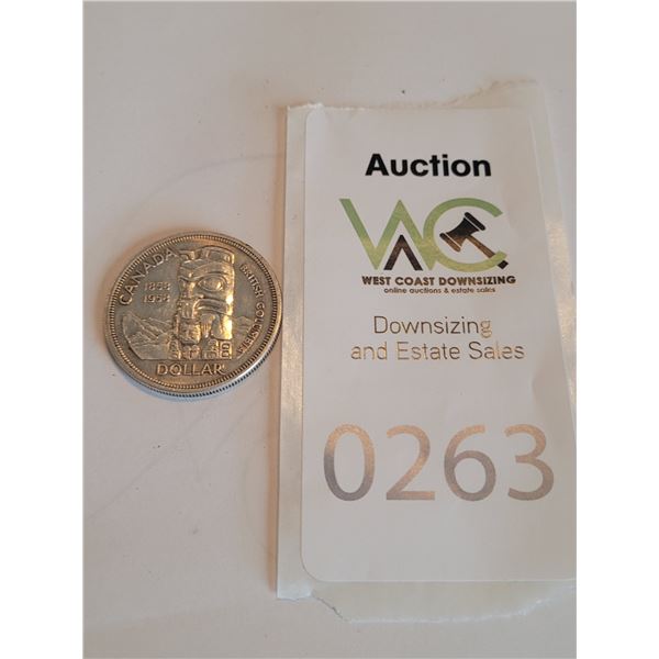 1958 Canadian Dollar SC1 Cat A