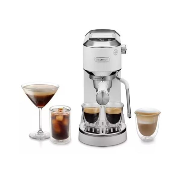 DE'LONGHI DEDICA DUO MANUAL ESPRESSO MACHINE - TESTED WORKING, RETAIL $349