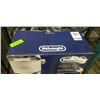 Image 3 : DE'LONGHI DEDICA DUO MANUAL ESPRESSO MACHINE - TESTED WORKING, RETAIL $349