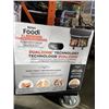 Image 4 : NINJA FOODI 4-IN-1 10QT DUALZONE AIR FRYER - TESTED WORKING, RETAIL $269