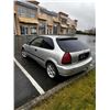 Image 3 : 1996 HONDA CIVIC 2 DOOR HATCHBACK, 4 CYLINDER, 209,XXXKM, GREY, RUNS AND DRIVES,  RAD CAP/ RADIATOR 