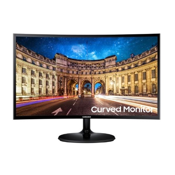 AS NEW SAMSUNG 24 " CURVED MONITOR MODEL # CF396