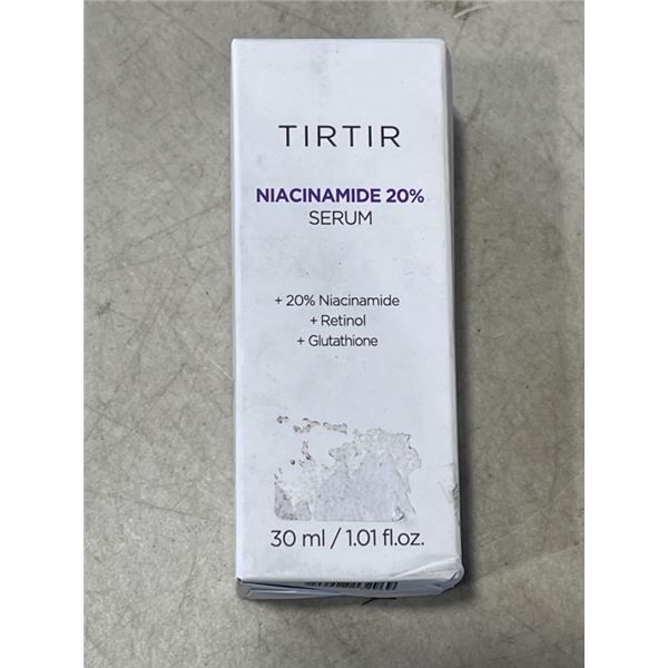 LOT OF 10 NEW TIRIR SKIN CARE NICINAMIDE 20% SERUM AND TIRTIR PURE VITAMIN C24 SERUM