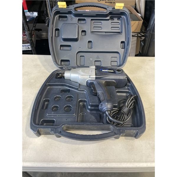 CASED MASTERCRAFT ELECTRIC IMPACT WRENCH