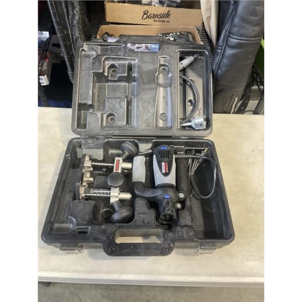DREMEL ADVANTAGE HIGH SPEED ROTARY TOOL WITH ROUTER KIT