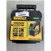 Image 1 : NEW DEWALT SELF-LEVELING LASER LINE