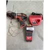 Image 1 : MILWAUKEE BATTERY CHARGER AND 2 VOLT METERS