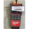 Image 2 : MILWAUKEE BATTERY CHARGER AND 2 VOLT METERS