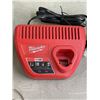 Image 3 : MILWAUKEE BATTERY CHARGER AND 2 VOLT METERS