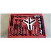 Image 2 : STANDARD +  METRIC WHEEL / PULLY PULLER KIT