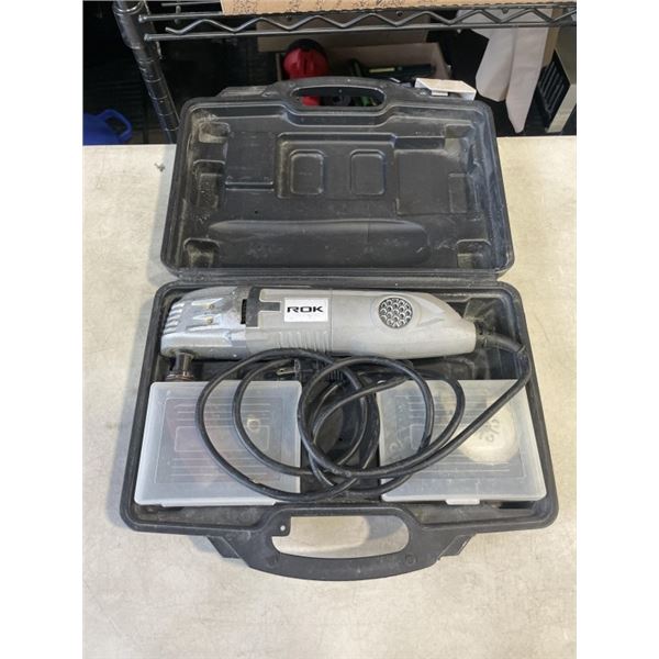 ROK OSCILLATING MULTI TOOL