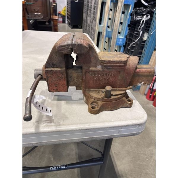 LARGE 13 INCH VICE MADE IN USA