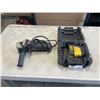 Image 1 : DEWALT LASER LEVEL AND JOBMATE ANGLE GRINDER