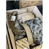 Image 3 : 2 TOTES OF NEW ASSORTED FORKLIFT PARTS, GASKETS, BRAKES ETC