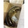 Image 4 : 2 TOTES OF NEW ASSORTED FORKLIFT PARTS, GASKETS, BRAKES ETC