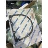 Image 6 : 2 TOTES OF NEW ASSORTED FORKLIFT PARTS, GASKETS, BRAKES ETC