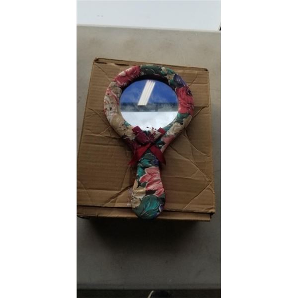 NEW HAND MIRRORS AND COMBS